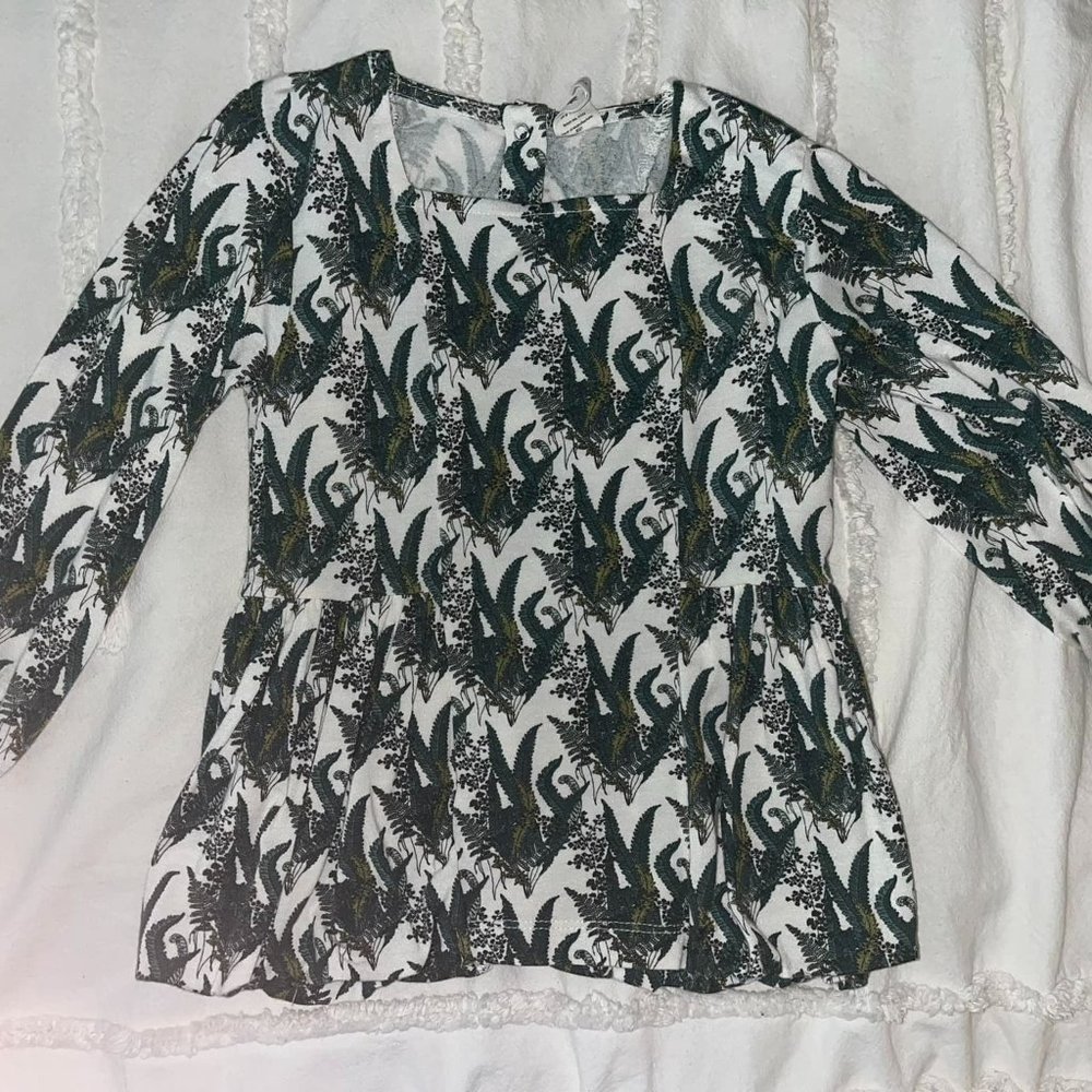 Kate Quinn Ferns Ballerina Shirt